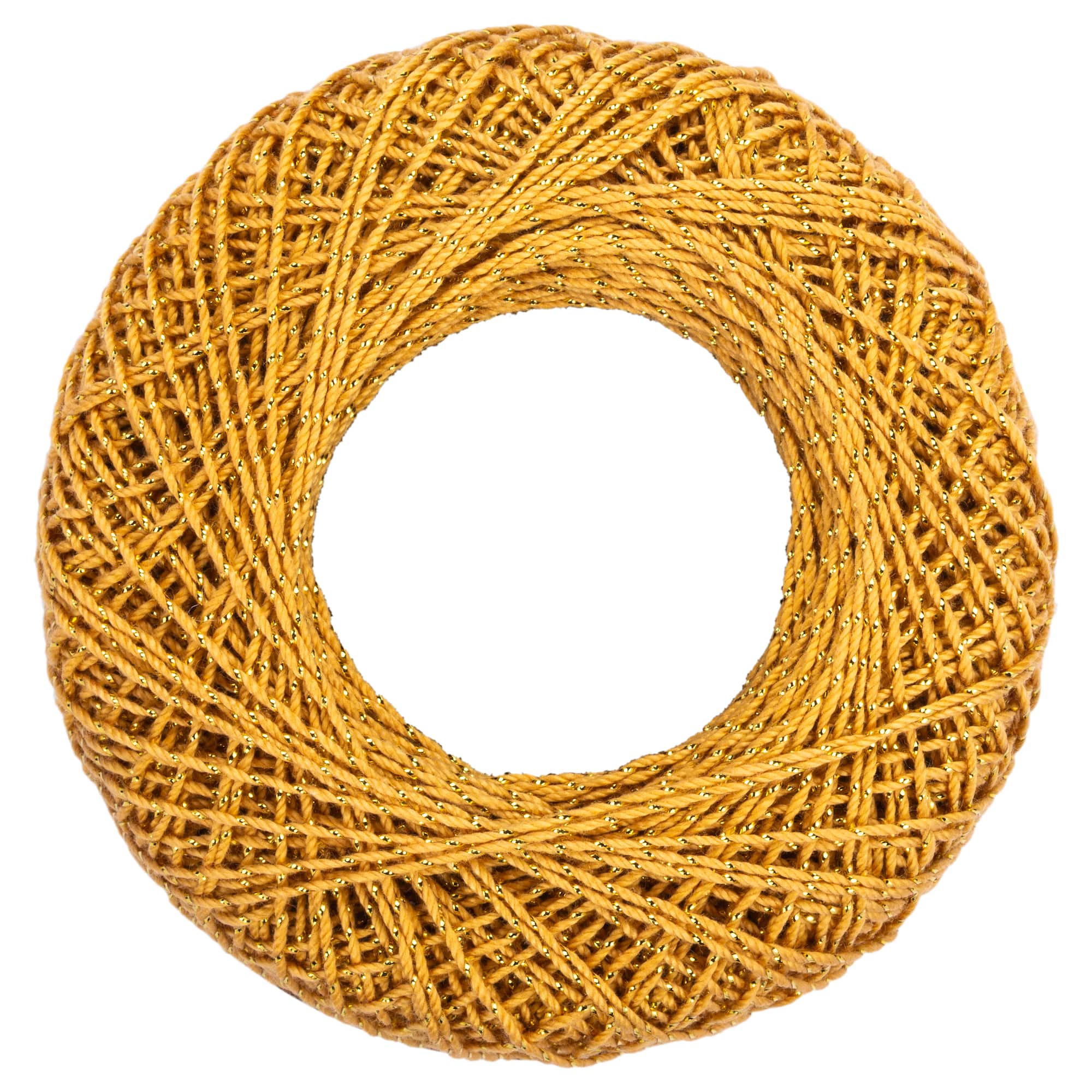 Aunt Lydia's® Metallic Cotton Crochet Thread